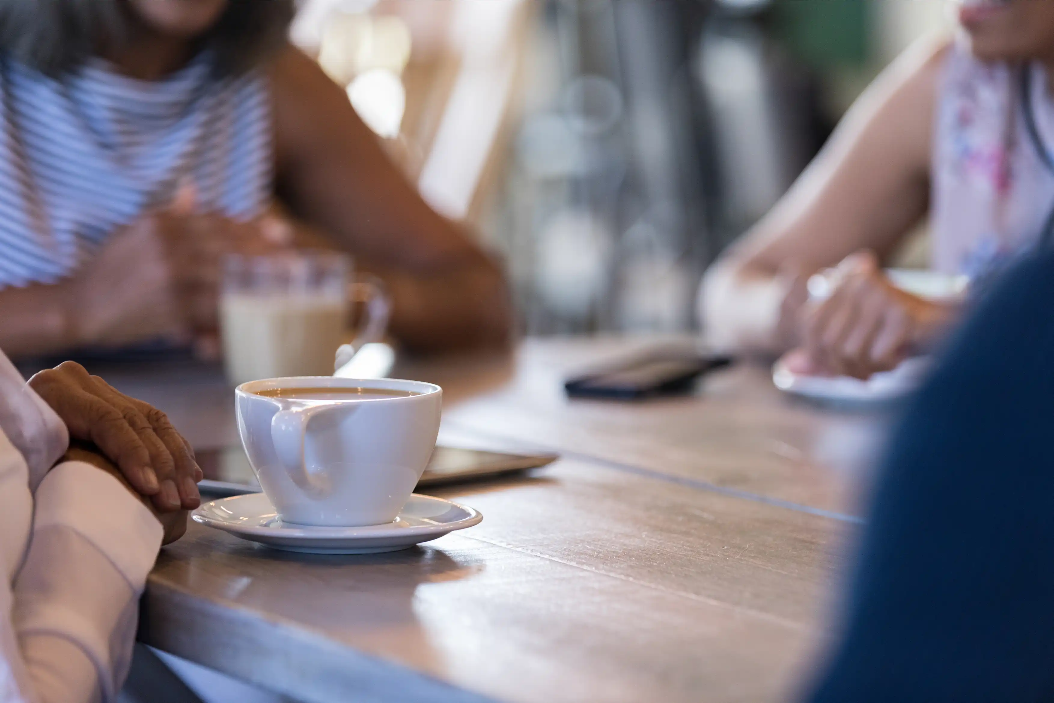 Koffie in de bron merksem